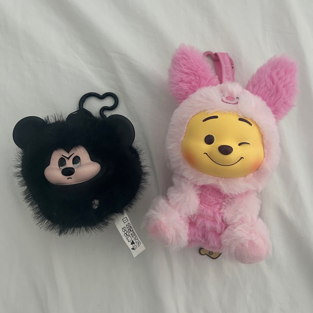 Miniso Disney keychains